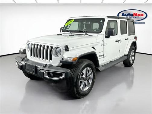 2019 Jeep Wrangler Unlimited Sahara