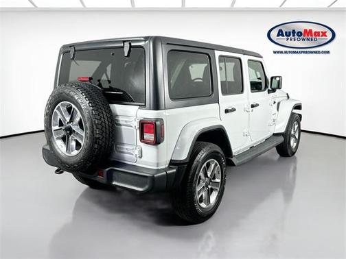 2019 Jeep Wrangler Unlimited Sahara
