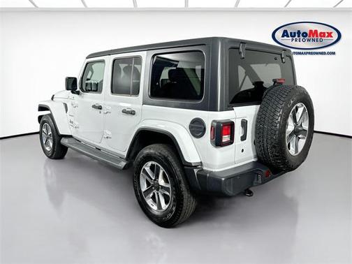 2019 Jeep Wrangler Unlimited Sahara