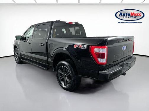 Agate Black Metallic 2023 Ford F-150 Lariat