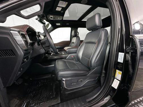 Agate Black Metallic 2023 Ford F-150 Lariat