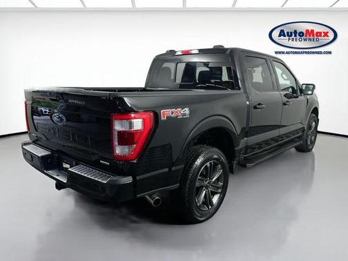 Agate Black Metallic 2023 Ford F-150 Lariat