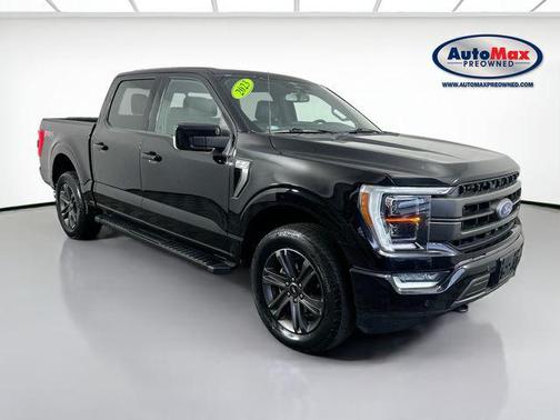 Agate Black Metallic 2023 Ford F-150 Lariat