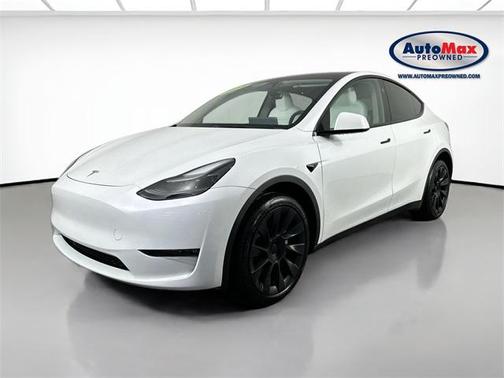 2023 Tesla Model Y Long Range Dual Motor All-Wheel Drive