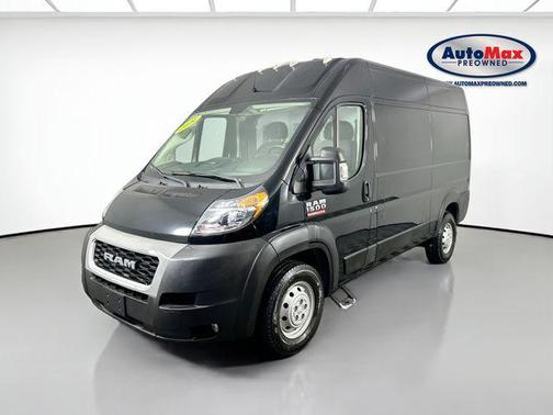 Black Clearcoat 2021 RAM ProMaster 1500 Base