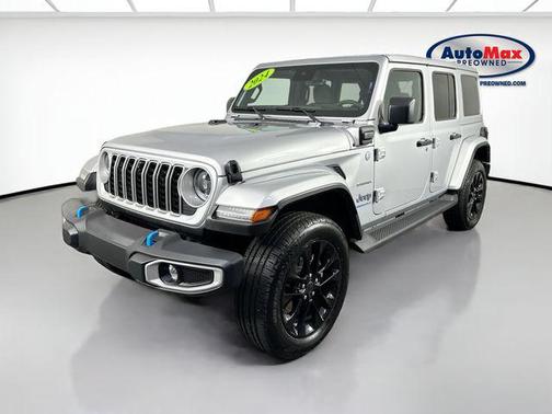 2024 Jeep Wrangler 4xe Sahara