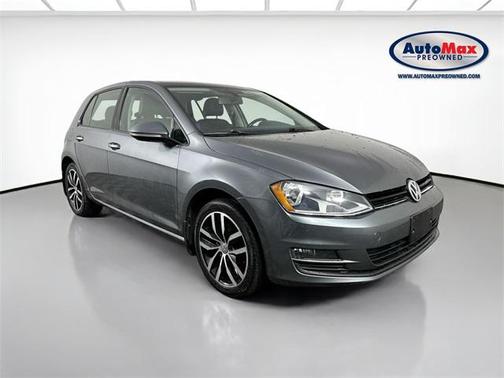 2016 Volkswagen Golf TSI SE 4-Door