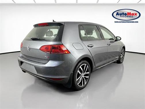 2016 Volkswagen Golf TSI SE 4-Door