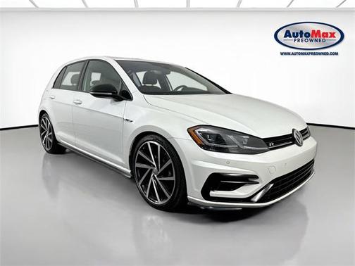 2018 Volkswagen Golf R 2.0T DSG