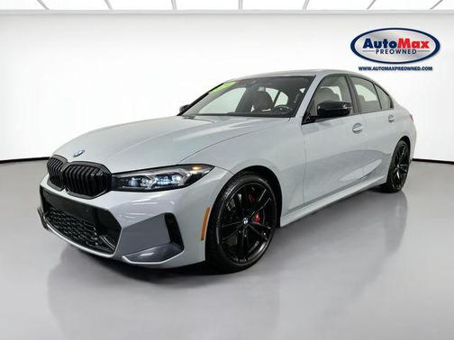 Brooklyn Grey Metallic 2024 BMW 330 xDrive