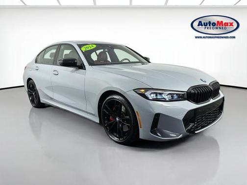 Brooklyn Grey Metallic 2024 BMW 330 xDrive