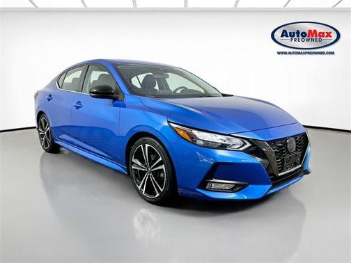 2021 Nissan Sentra SR