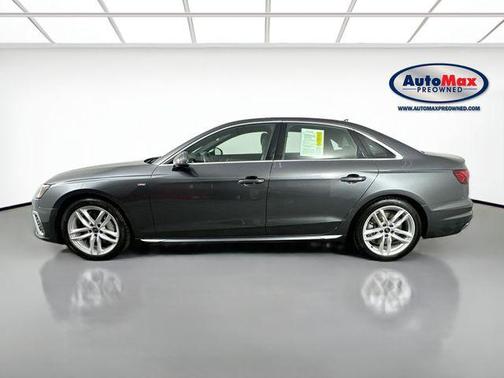 Daytona Gray Pearl Effect 2024 Audi A4 45 S line Premium Plus