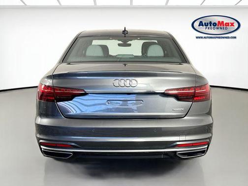 Daytona Gray Pearl Effect 2024 Audi A4 45 S line Premium Plus