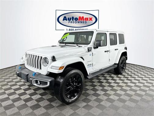 2022 Jeep Wrangler Unlimited 4xe Sahara