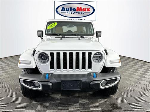 2022 Jeep Wrangler Unlimited 4xe Sahara