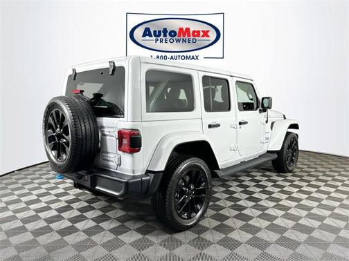 2022 Jeep Wrangler Unlimited 4xe Sahara