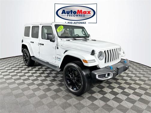 2022 Jeep Wrangler Unlimited 4xe Sahara
