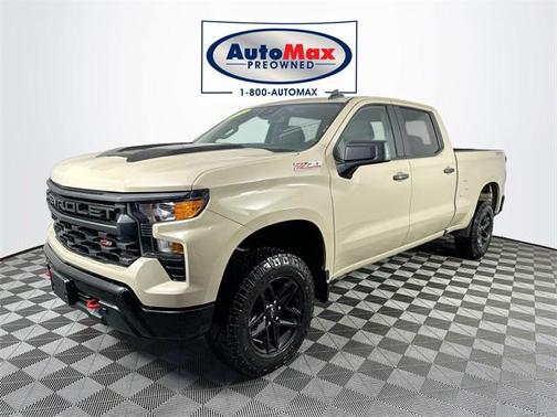 2022 Chevrolet Silverado 1500 Custom Trail Boss