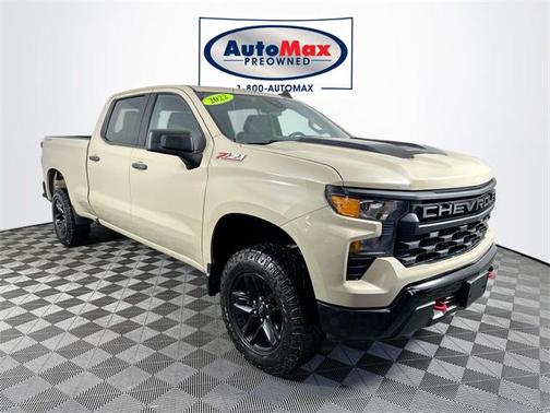 2022 Chevrolet Silverado 1500 Custom Trail Boss