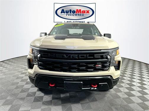 2022 Chevrolet Silverado 1500 Custom Trail Boss
