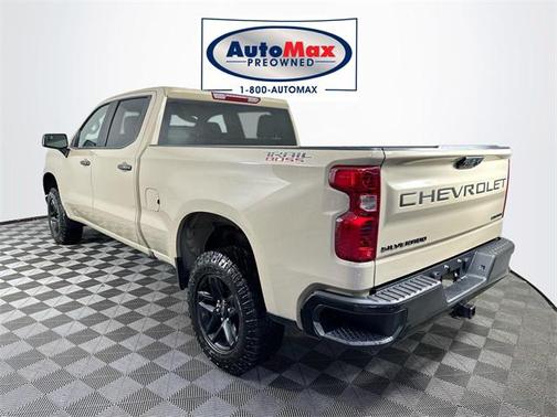 2022 Chevrolet Silverado 1500 Custom Trail Boss