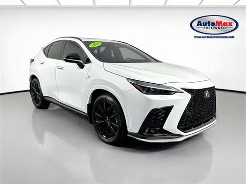 2024 Lexus NX 350 F SPORT Handling