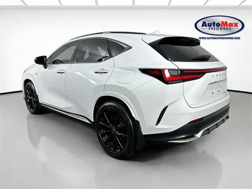 2024 Lexus NX 350 F SPORT Handling