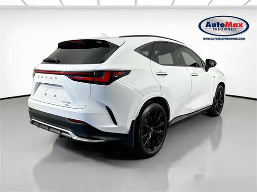 2024 Lexus NX 350 F SPORT Handling