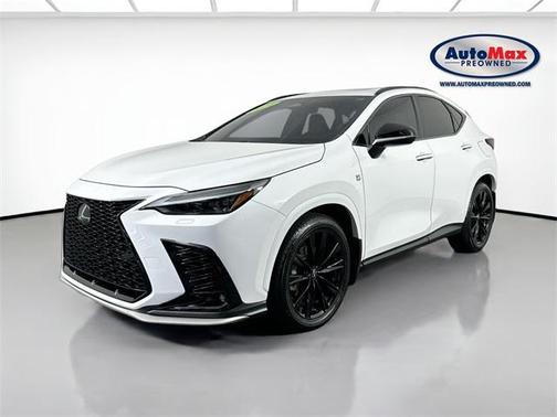 2024 Lexus NX 350 F SPORT Handling