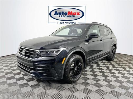 2024 Volkswagen Tiguan 2.0T SE R-Line Black 4MOTION