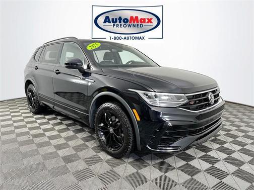 2024 Volkswagen Tiguan 2.0T SE R-Line Black 4MOTION