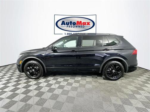 2024 Volkswagen Tiguan 2.0T SE R-Line Black 4MOTION