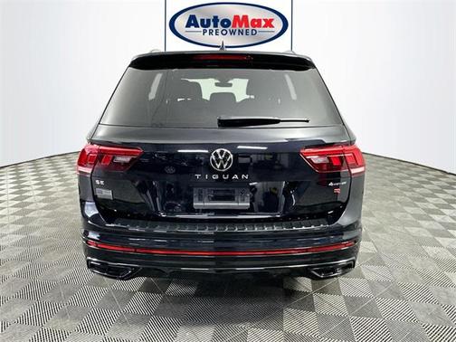 2024 Volkswagen Tiguan 2.0T SE R-Line Black 4MOTION
