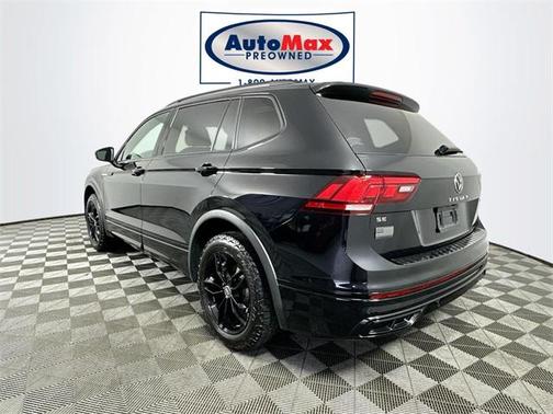 2024 Volkswagen Tiguan 2.0T SE R-Line Black 4MOTION