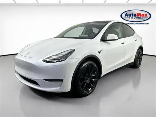 2022 Tesla Model Y Long Range Dual Motor All-Wheel Drive