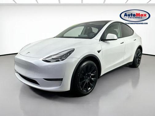 2022 Tesla Model Y Long Range Dual Motor All-Wheel Drive