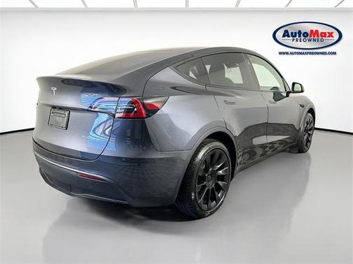 2025 Tesla Model Y Long Range Dual Motor All-Wheel Drive