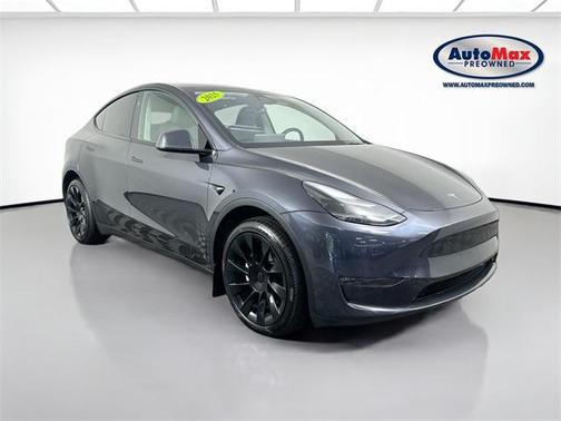2025 Tesla Model Y Long Range Dual Motor All-Wheel Drive
