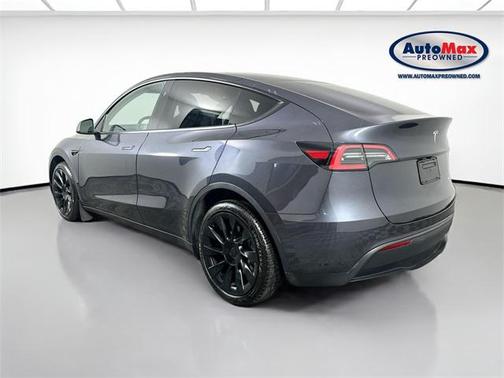2025 Tesla Model Y Long Range Dual Motor All-Wheel Drive