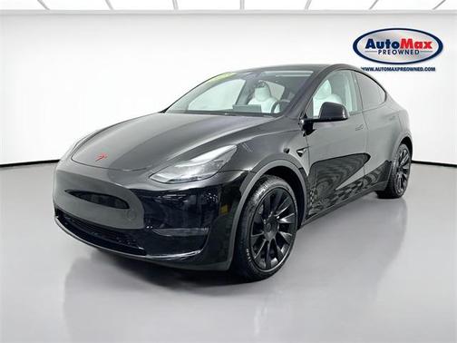 2023 Tesla Model Y Long Range Dual Motor All-Wheel Drive