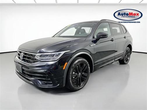 2022 Volkswagen Tiguan 2.0T SE R-Line Black 4MOTION