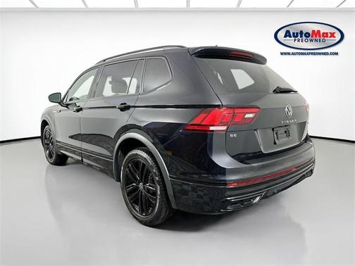 2022 Volkswagen Tiguan 2.0T SE R-Line Black 4MOTION