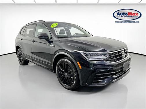 2022 Volkswagen Tiguan 2.0T SE R-Line Black 4MOTION