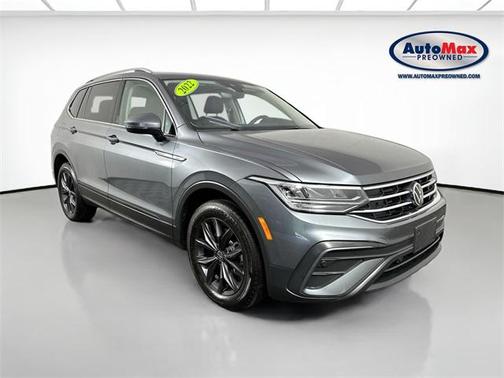 2022 Volkswagen Tiguan 2.0T SE 4MOTION