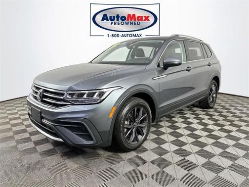 2022 Volkswagen Tiguan 2.0T SE 4MOTION