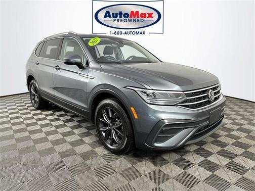 2022 Volkswagen Tiguan 2.0T SE 4MOTION
