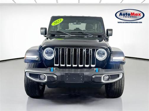 2023 Jeep Wrangler 4xe Sahara