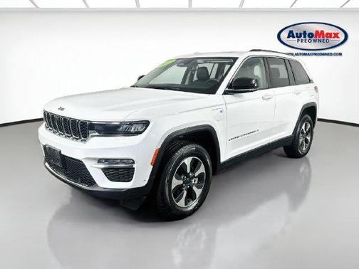 Bright White Clearcoat 2023 Jeep Grand Cherokee 4xe Base
