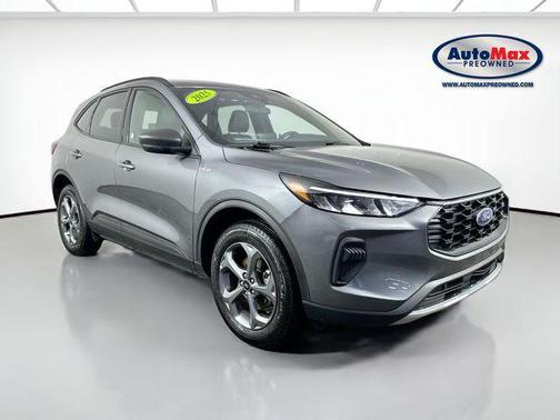 Gray Metallic 2025 Ford Escape ST-Line